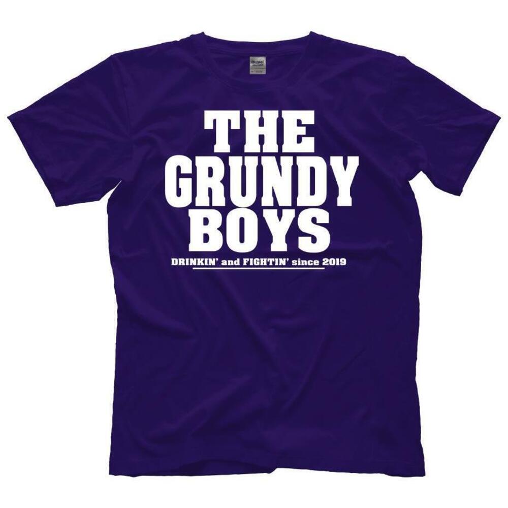 Grundy Boys Drinkin And Fightin Shirt